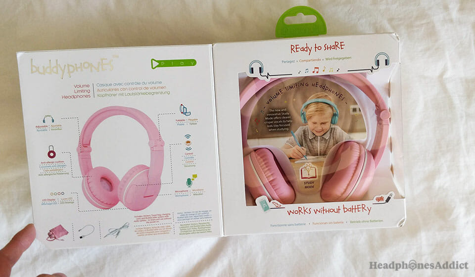 BuddyPhones Play box