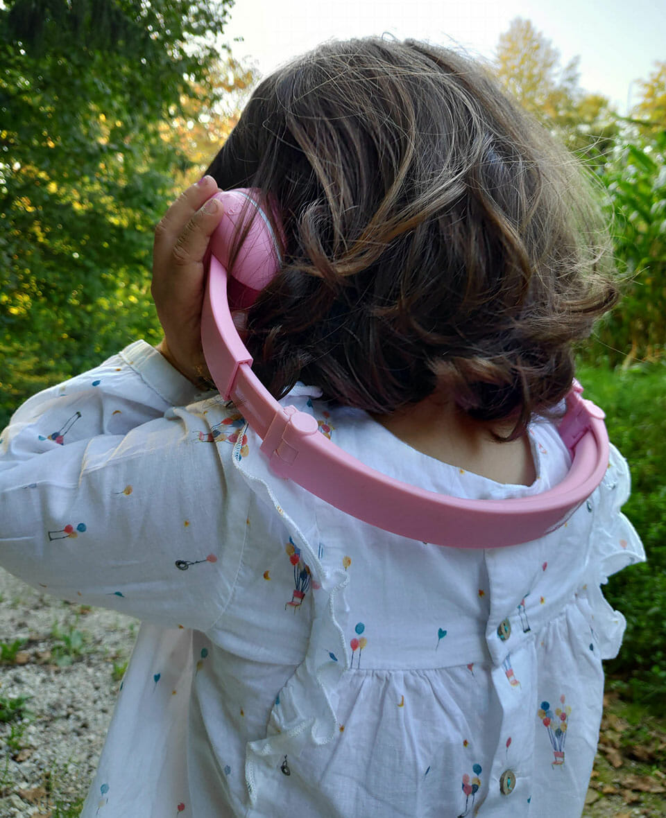 BuddyPhones Play extended headband