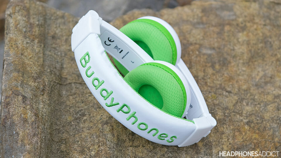 BuddyPhones School+ folded