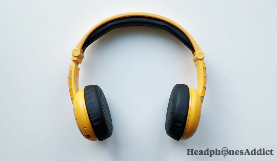 BuddyPhones Wave headphones