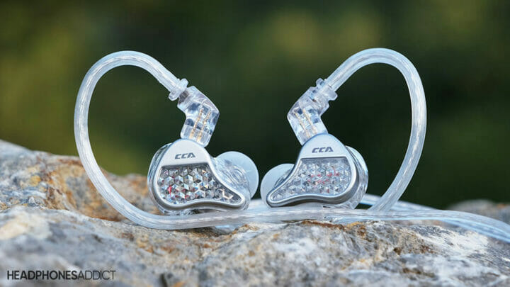 CCA LYRA earbuds