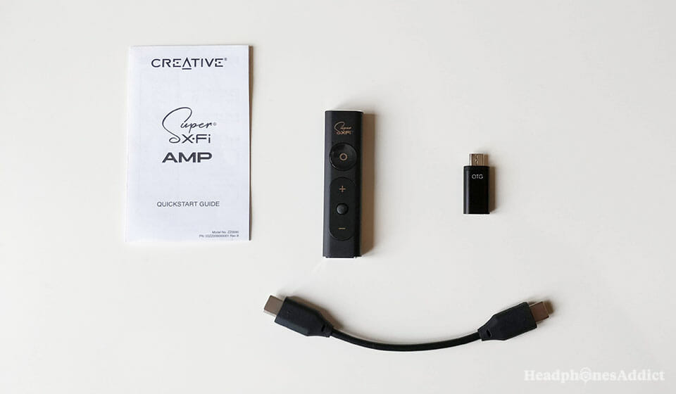 Creative Super X-Fi Amp Unboxed