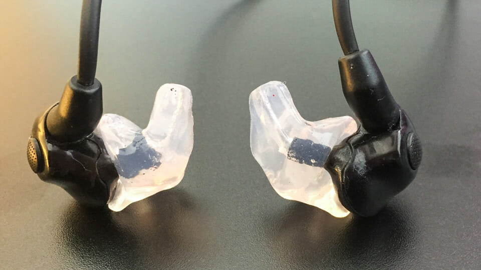 Custom ear tips