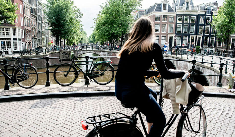 Cycling in streets