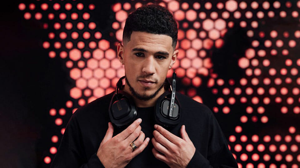 Devin Booker astro gaming a50