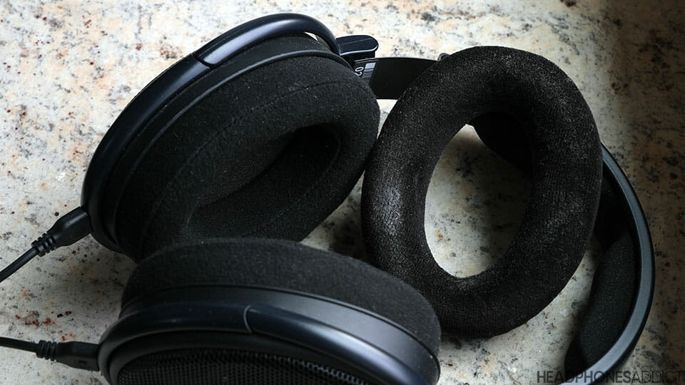 Dirty ear pads