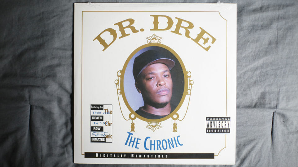 Dr. Dre LP record