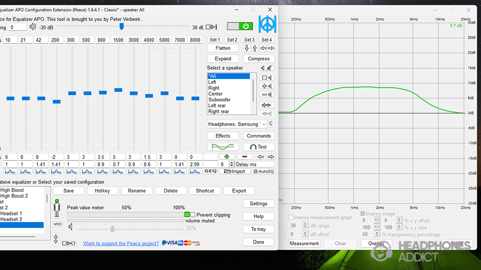 EQ for calls