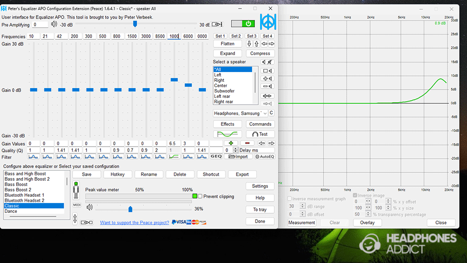 EQ for clarity