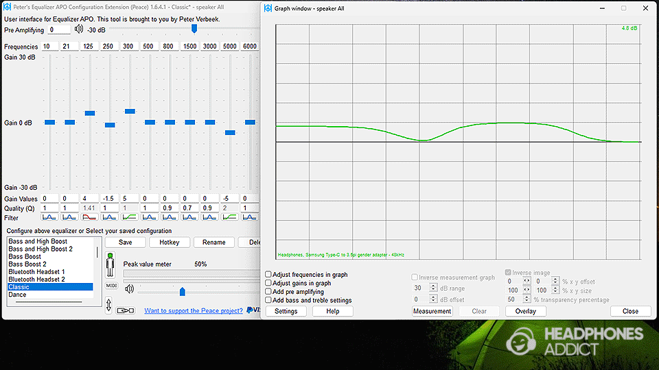 EQ for gaming