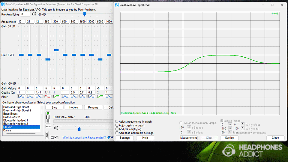 EQ for podcasts