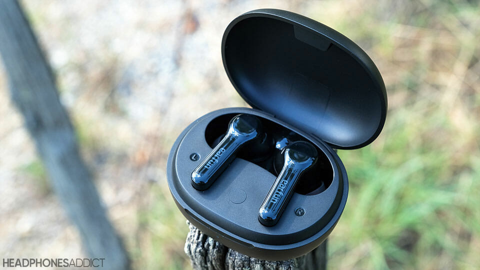 EarFun Air Pro 2 earbuds and case