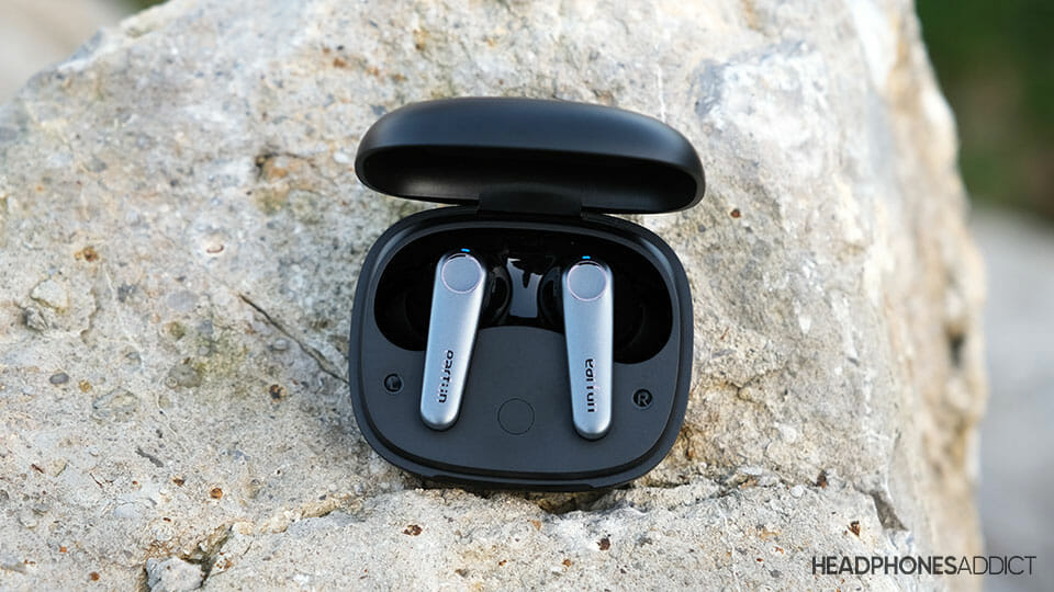 EarFun Air Pro 3 buds in case