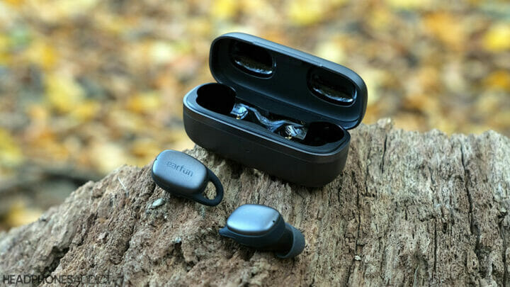 EarFun Free Pro 2 buds and case