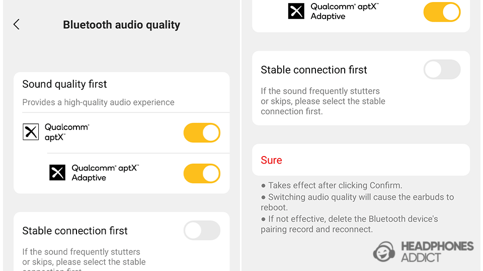 EarFun Free Pro 3 Bluetooth quality