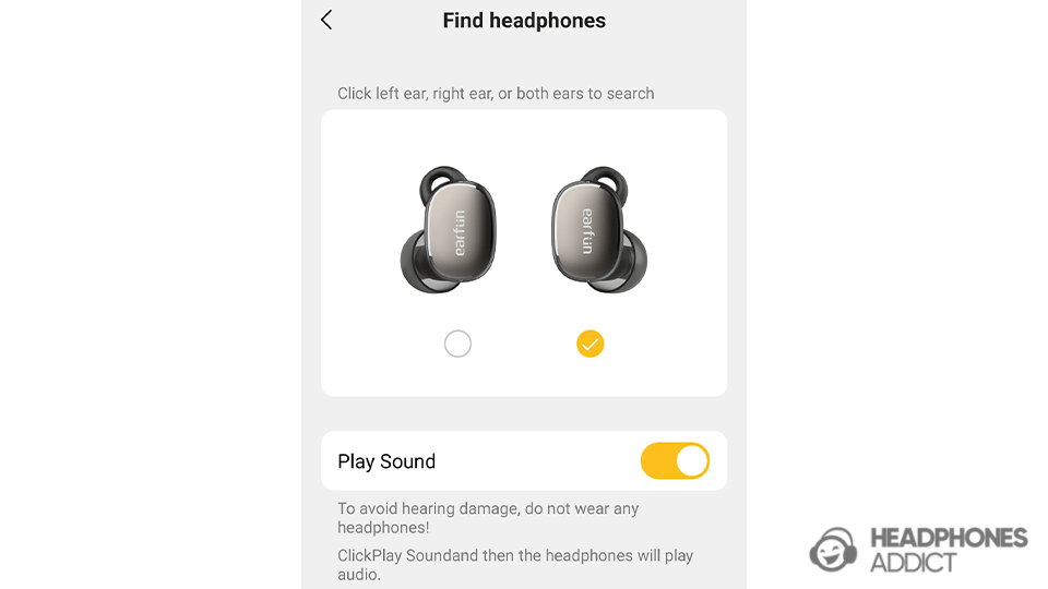 EarFun Free Pro 3 find headphones