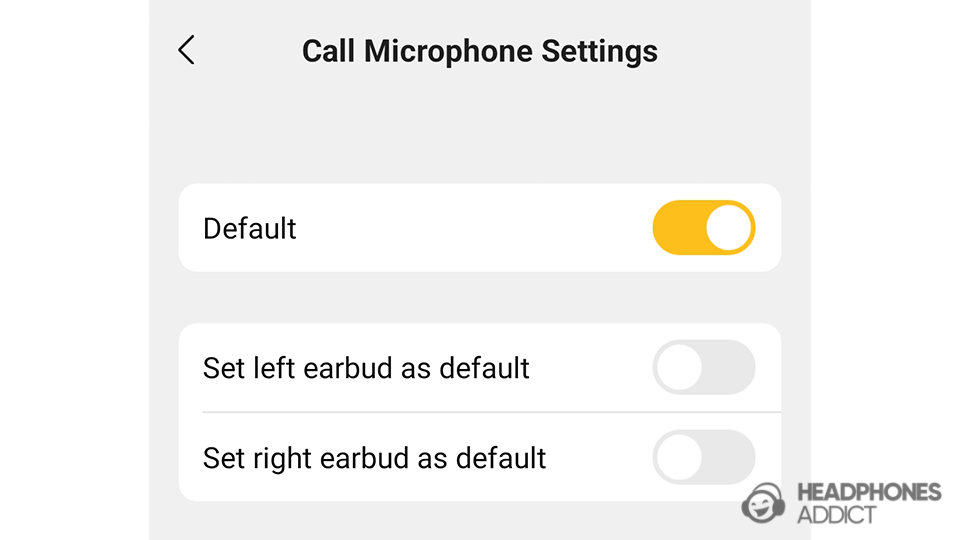 EarFun Free Pro 3 microphone settings