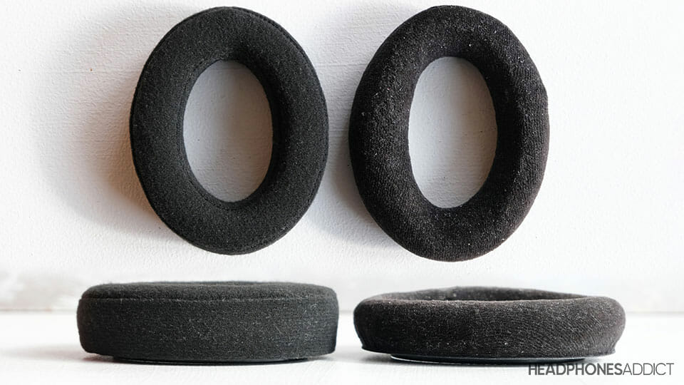 Earpads old new comparison