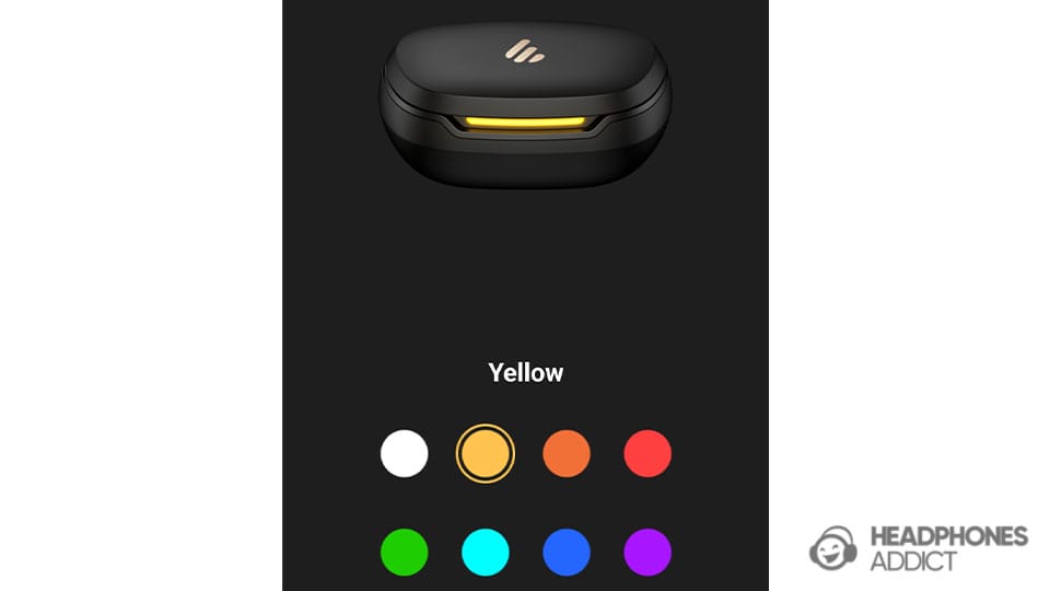 Edifier NeoBuds Pro 2 LED effects app