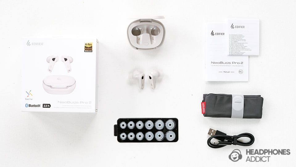 Edifier NeoBuds Pro 2 accessories