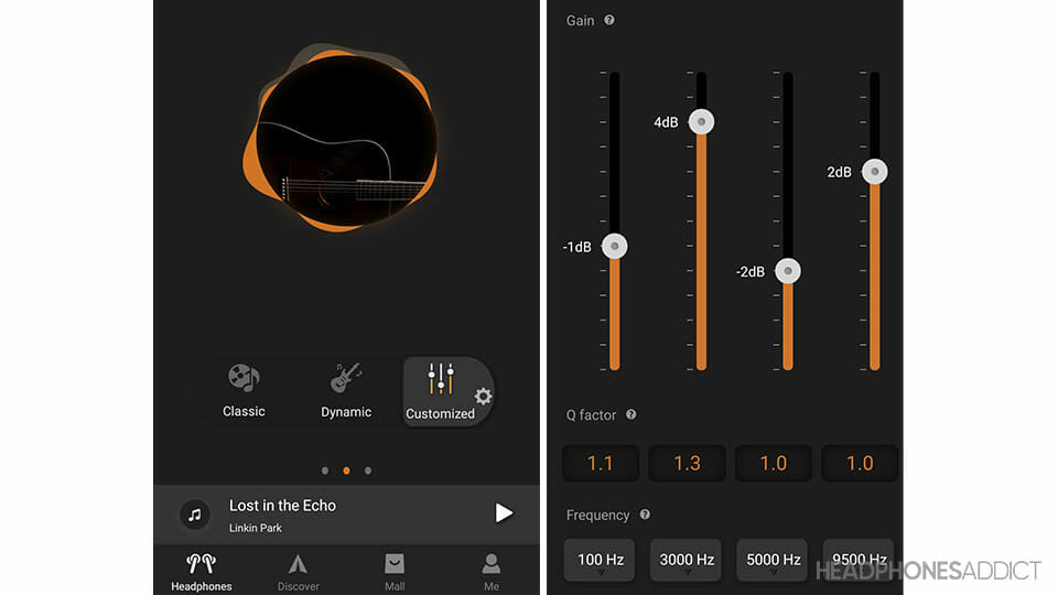 Edifier NeoBuds Pro custom EQ