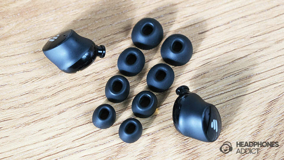 Edifier TWS1 Pro 2 ear tips