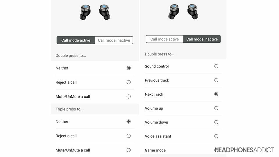 Edifier W240TN control customizer