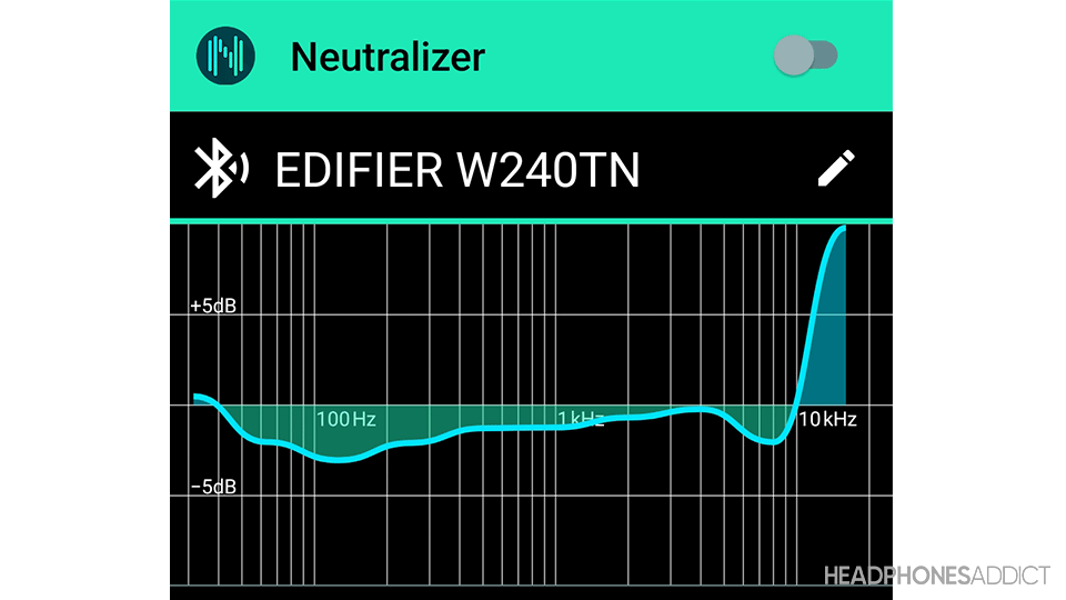 Edifier W240TN neutralizer app