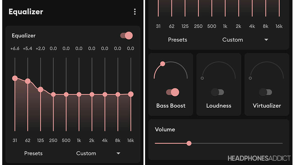 Flat Equalizer app