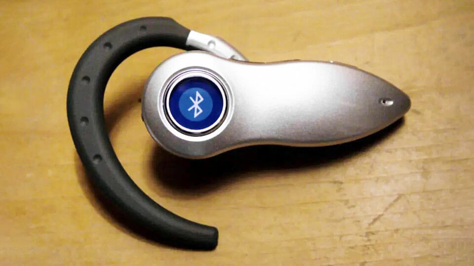 First Bluetooth headphone headset