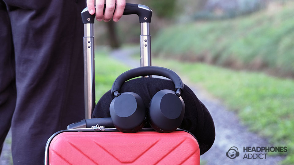 Flying with headphones