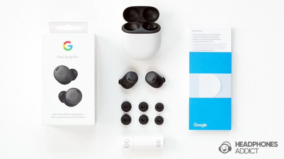 Google Pixel Buds Pro accessories