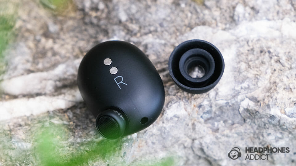 Google Pixel Buds Pro shape