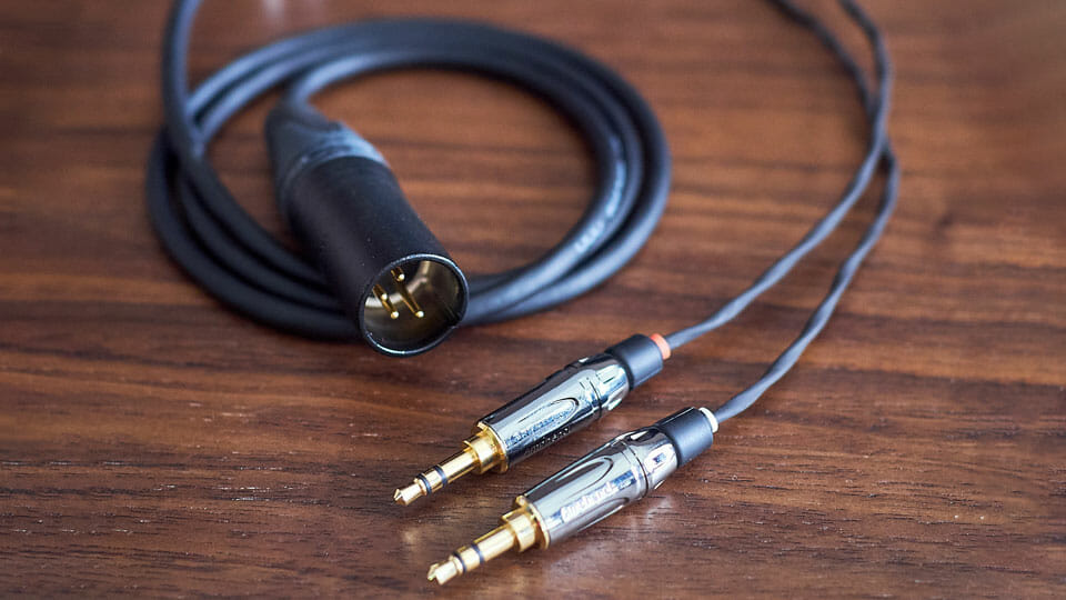 Gotham XLR cable for headphones