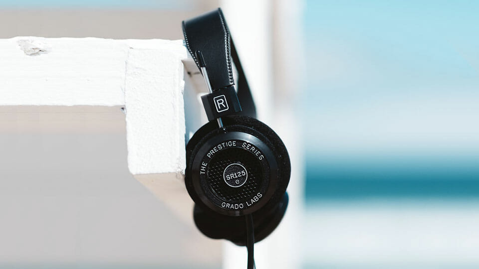 Grado Labs SR125e wired headphones