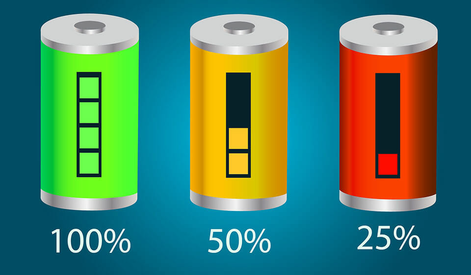 Headphone battery life is increasing