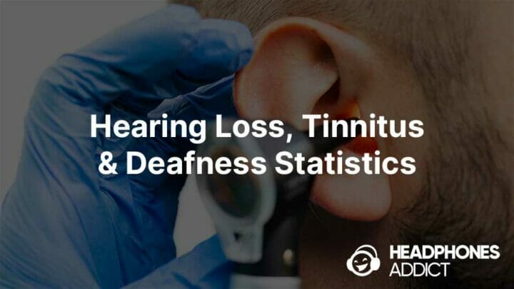 Hearing loss deafness tinnitus statistics