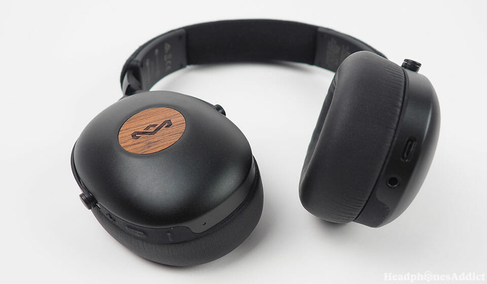 House of Marley Positive Vibration XL headphones