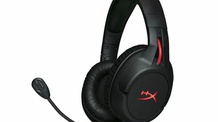 HyperX Cloud Flight - wireless gaming headset