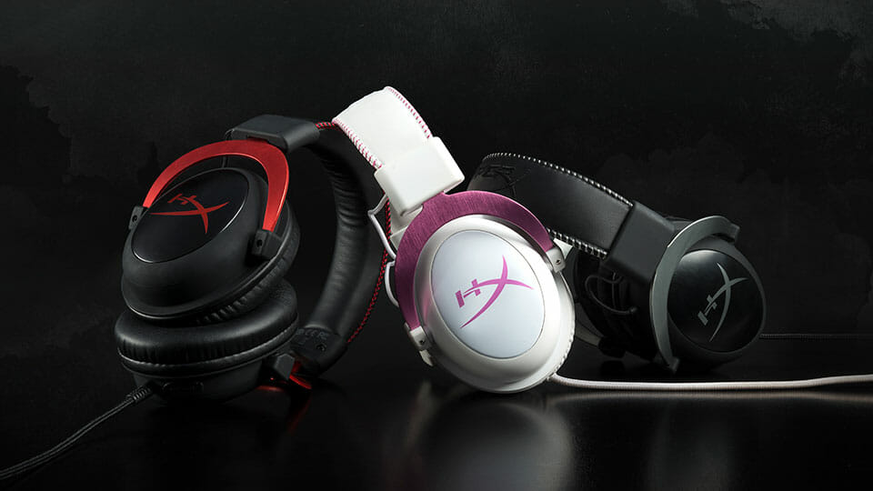 HyperX Cloud II wired gaming headset