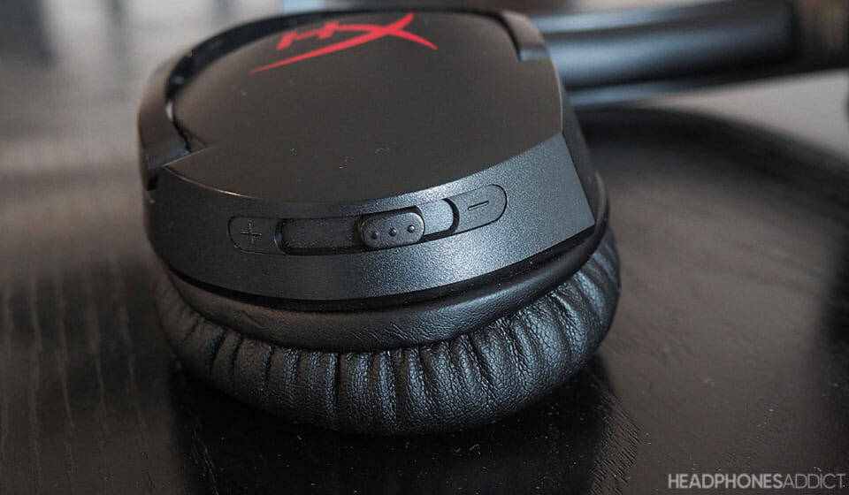 HyperX Cloud Stinger volume slider