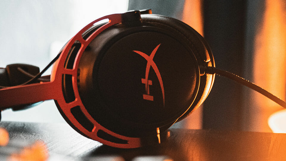 HyperX gaming headphones