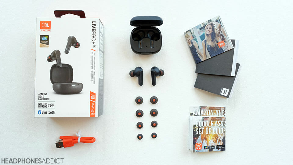 JBL Live Pro+ accessories