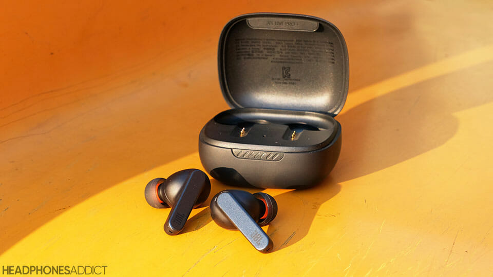 JBL Live Pro+ earbuds