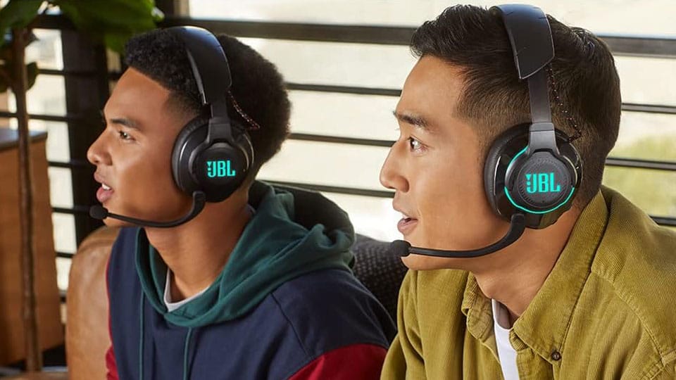 JBL Quantum 810 wireless gaming headset