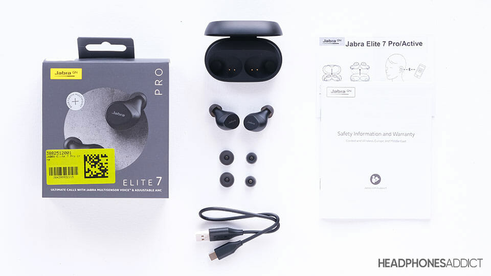 Jabra Elite 7 Pro accessories