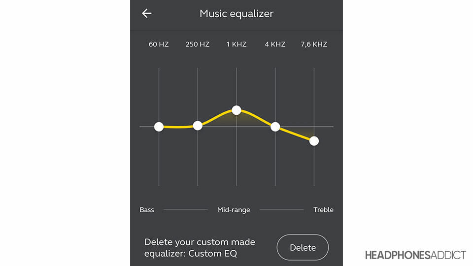 Jabra Elite 7 Pro custom EQ