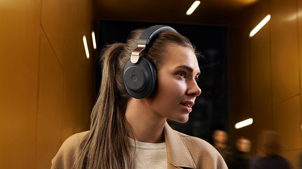 Jabra Elite 85h wireless headphones