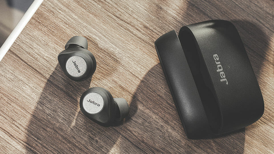 Jabra Elite 85t true wireless earbuds