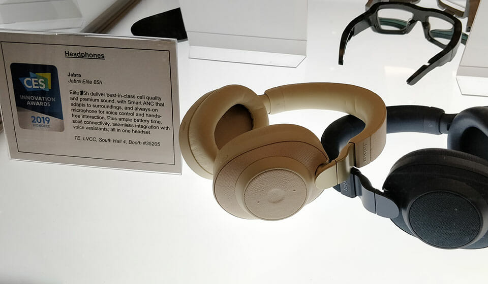 Jabra Elite 85H with adaptive sound mode at CES2019